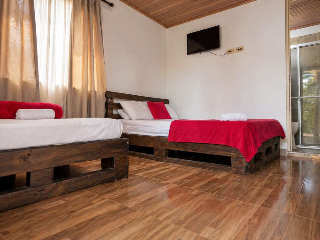 Habitación Triple Familia (Complejo Campestre Salomé) 201
