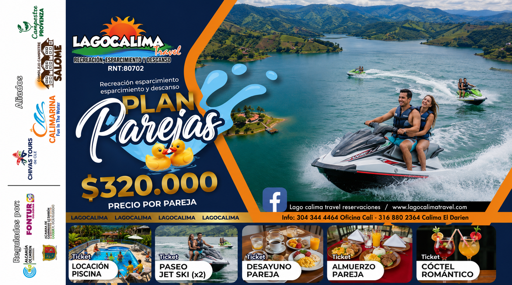 PLAN ESCAPADOS
