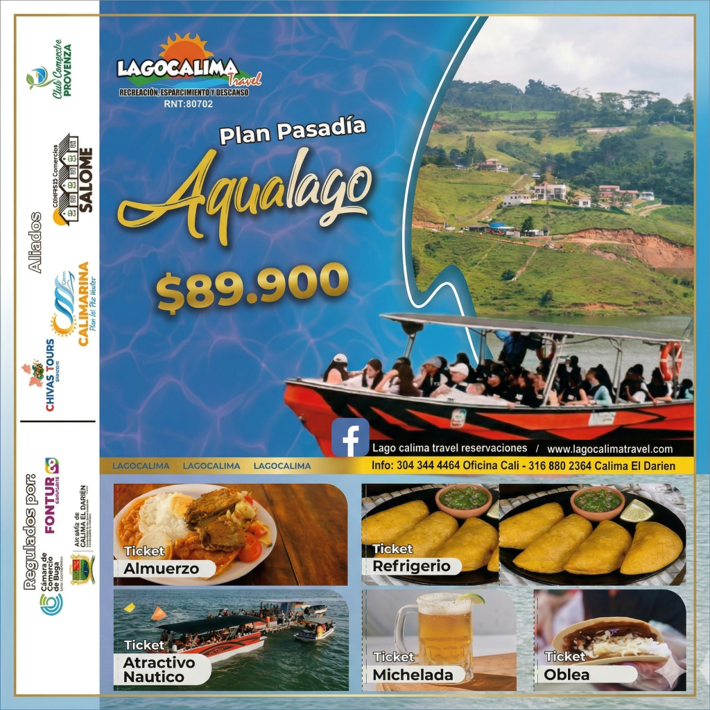 PLAN AQUALAGO