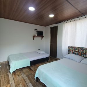 Habitación triple – C. Campestre Salome