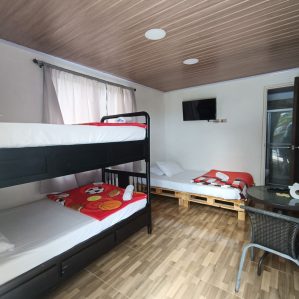 Cabaña Familiar para 5 personas – C. Campestre Salome
