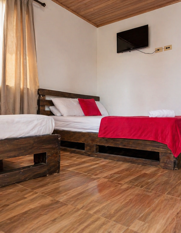 Habitación Triple Familia (Complejo Campestre Salomé) 201