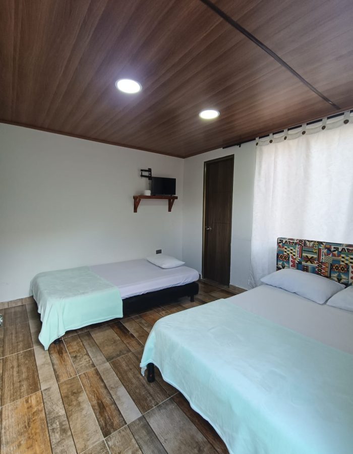 Habitación triple – C. Campestre Salome