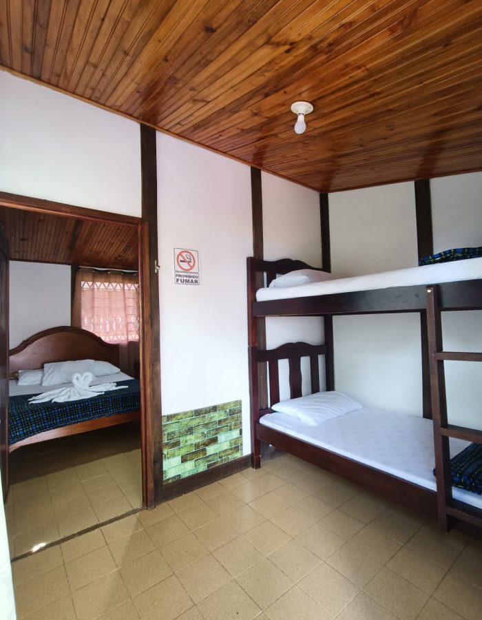HABITACION FAMILIAR 4 PERSONAS – C. CAMPESTRE SALOME